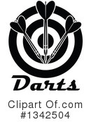 Darts Clipart #1342504 by Vector Tradition SM