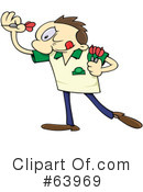 Darts Clipart #63969 by gnurf