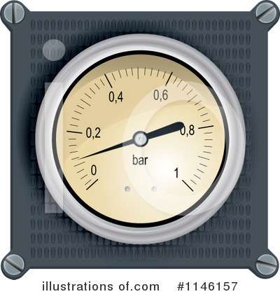 Royalty-Free (RF) Dashboard Clipart Illustration by Paulo Resende - Stock Sample #1146157