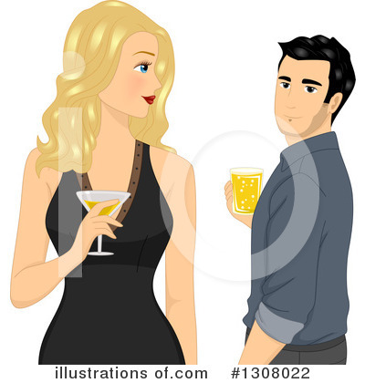 Dating Clipart #1308022 by BNP Design Studio