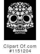 Day Of The Dead Clipart #1151204 by lineartestpilot