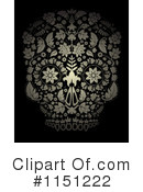 Day Of The Dead Clipart #1151222 by lineartestpilot