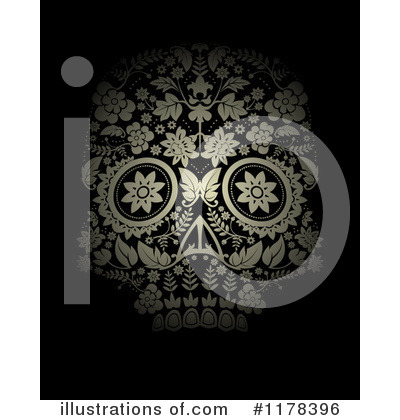Royalty-Free (RF) Day Of The Dead Clipart Illustration by lineartestpilot - Stock Sample #1178396