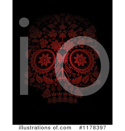 Royalty-Free (RF) Day Of The Dead Clipart Illustration by lineartestpilot - Stock Sample #1178397