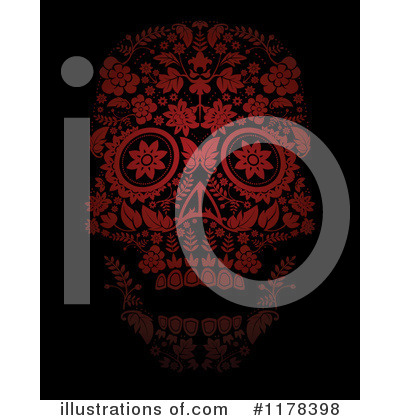 Royalty-Free (RF) Day Of The Dead Clipart Illustration by lineartestpilot - Stock Sample #1178398