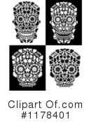 Day Of The Dead Clipart #1178401 by lineartestpilot