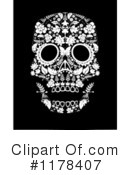 Day Of The Dead Clipart #1178407 by lineartestpilot