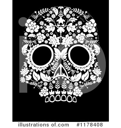 Royalty-Free (RF) Day Of The Dead Clipart Illustration by lineartestpilot - Stock Sample #1178408