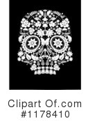 Day Of The Dead Clipart #1178410 by lineartestpilot