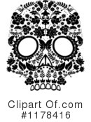 Day Of The Dead Clipart #1178416 by lineartestpilot