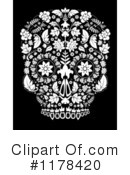 Day Of The Dead Clipart #1178420 by lineartestpilot
