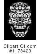 Day Of The Dead Clipart #1178423 by lineartestpilot