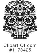 Day Of The Dead Clipart #1178425 by lineartestpilot