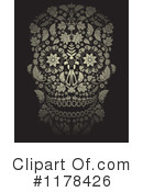 Day Of The Dead Clipart #1178426 by lineartestpilot