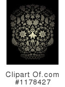 Day Of The Dead Clipart #1178427 by lineartestpilot