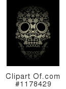 Day Of The Dead Clipart #1178429 by lineartestpilot