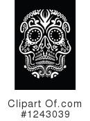 Day Of The Dead Clipart #1243039 by lineartestpilot