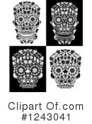 Day Of The Dead Clipart #1243041 by lineartestpilot