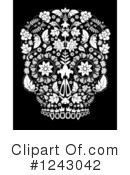 Day Of The Dead Clipart #1243042 by lineartestpilot