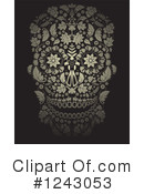 Day Of The Dead Clipart #1243053 by lineartestpilot