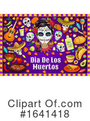 Day Of The Dead Clipart #1641418 by Vector Tradition SM