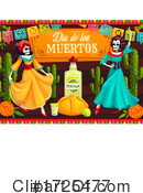 Day Of The Dead Clipart #1725477 by Vector Tradition SM