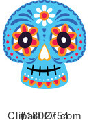 Day Of The Dead Clipart #1802754 by Vector Tradition SM