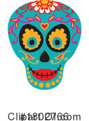 Day Of The Dead Clipart #1802766 by Vector Tradition SM