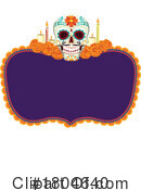 Day Of The Dead Clipart #1804640 by Vector Tradition SM