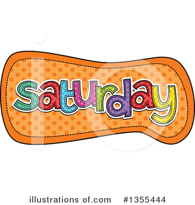 Royalty-Free (RF) Day Of The Week Clipart Illustration by Prawny - Stock Sample #1355444