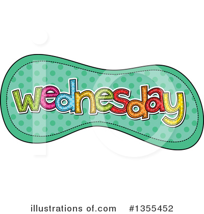 Royalty-Free (RF) Day Of The Week Clipart Illustration by Prawny - Stock Sample #1355452