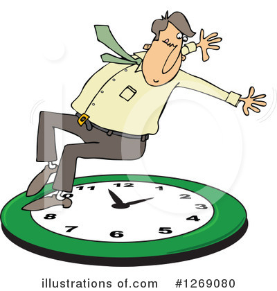 Clock Clipart #1269080 by djart