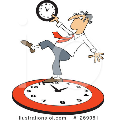 Wall Clock Clipart #1269081 by djart