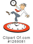 Daylight Savings Clipart #1269081 by djart