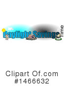 Daylight Savings Clipart #1466632 by djart