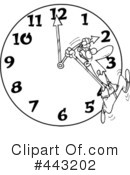 Daylight Savings Clipart #443202 by toonaday