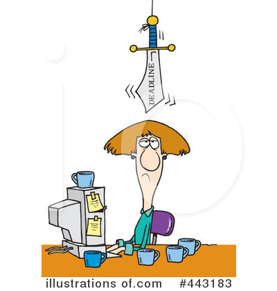 Deadline Clipart #443183 by toonaday