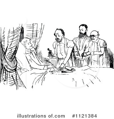 Royalty-Free (RF) Death Clipart Illustration by Prawny Vintage - Stock Sample #1121384