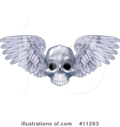 Royalty-Free (RF) Death Clipart Illustration by AtStockIllustration - Stock Sample #11263