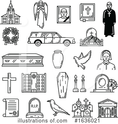 Royalty-Free (RF) Death Clipart Illustration by Vector Tradition SM - Stock Sample #1636021