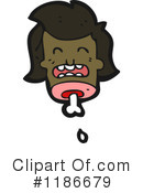 Decapitated Head Clipart #1186679 by lineartestpilot