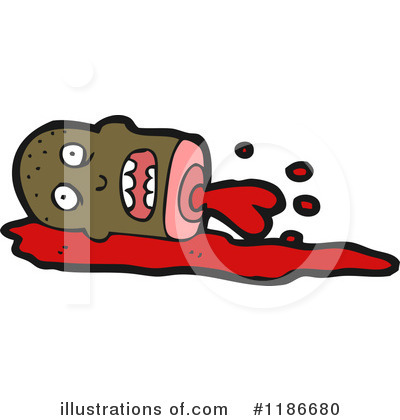 Decapitated Clipart #1186680 by lineartestpilot