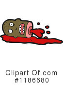 Decapitated Head Clipart #1186680 by lineartestpilot