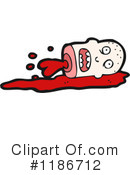 Decapitated Head Clipart #1186712 by lineartestpilot