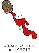 Decapitated Head Clipart #1196713 by lineartestpilot