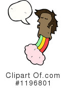 Decapitated Head Clipart #1196801 by lineartestpilot
