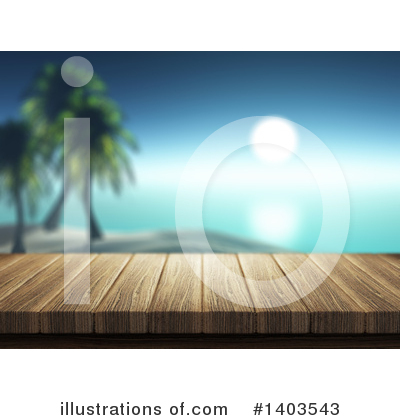 Royalty-Free (RF) Deck Clipart Illustration by KJ Pargeter - Stock Sample #1403543