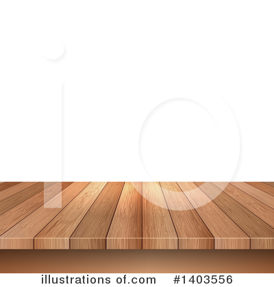 Royalty-Free (RF) Deck Clipart Illustration by KJ Pargeter - Stock Sample #1403556