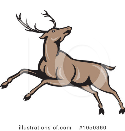 Royalty-Free (RF) Deer Clipart Illustration by patrimonio - Stock Sample #1050360