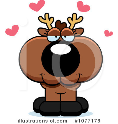 Royalty-Free (RF) Deer Clipart Illustration by Cory Thoman - Stock Sample #1077176